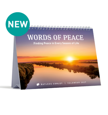 Calendar 2027: Words of Peace